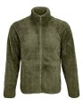 Heren Fleecevest Sols Finch 04022 army